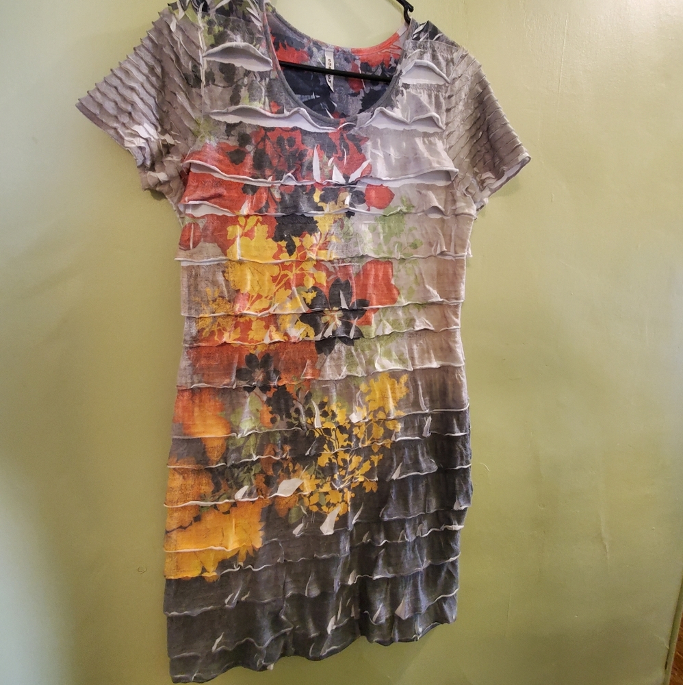 Ruffle Dress
